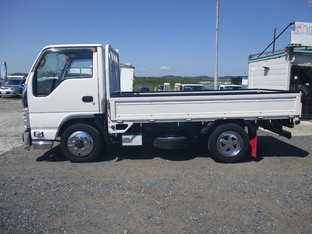 ISUZU ELF TRUCK FULL FLATLOW