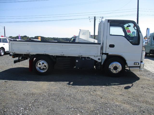 ISUZU ELF TRUCK FULL FLATLOW