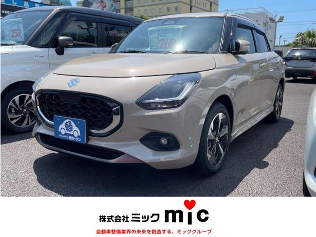 SUZUKI SWIFT HYBRID MZ