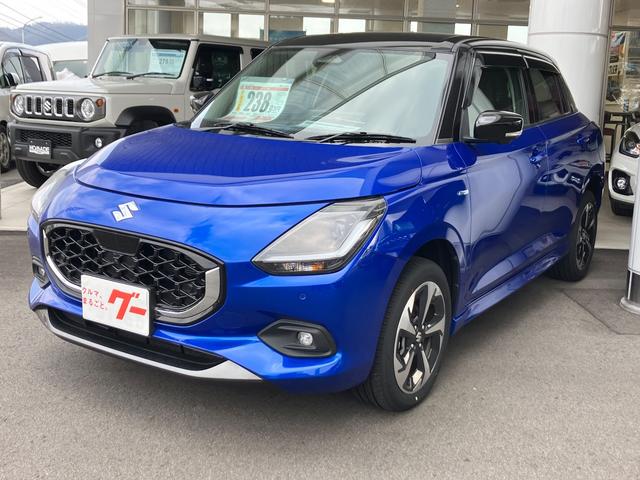 SUZUKI SWIFT HYBRID MZ