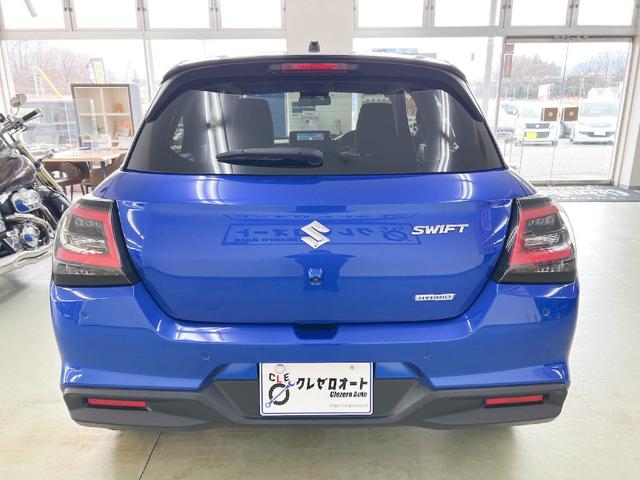 SUZUKI SWIFT HYBRID MZ