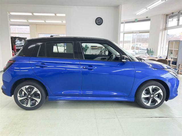 SUZUKI SWIFT HYBRID MZ