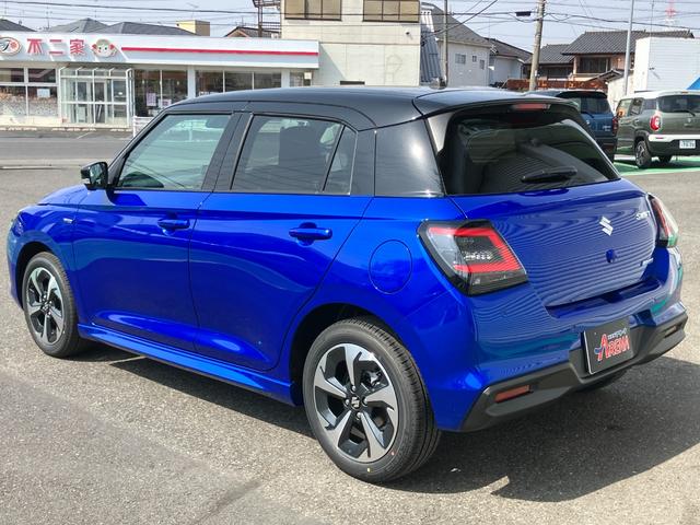 SUZUKI SWIFT HYBRID MZ