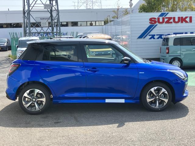 SUZUKI SWIFT HYBRID MZ