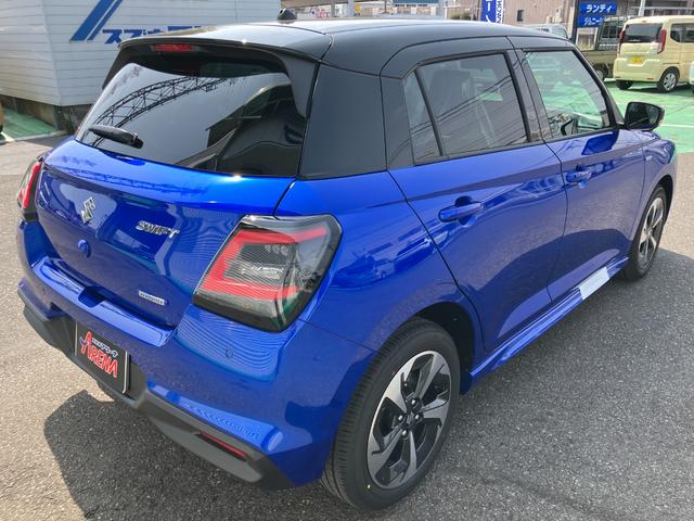 SUZUKI SWIFT HYBRID MZ