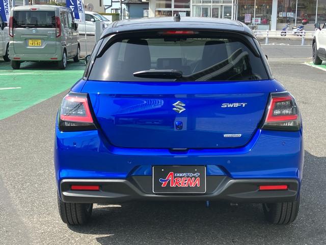 SUZUKI SWIFT HYBRID MZ