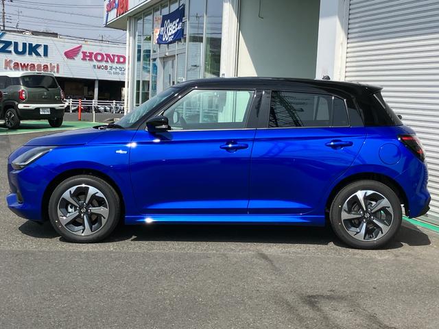 SUZUKI SWIFT HYBRID MZ