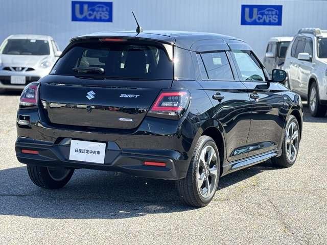 SUZUKI SWIFT HYBRID MZ