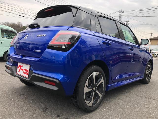 SUZUKI SWIFT HYBRID MZ