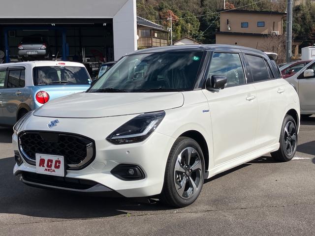 SUZUKI SWIFT HYBRID MZ