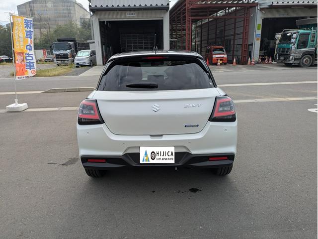 SUZUKI SWIFT HYBRID MZ