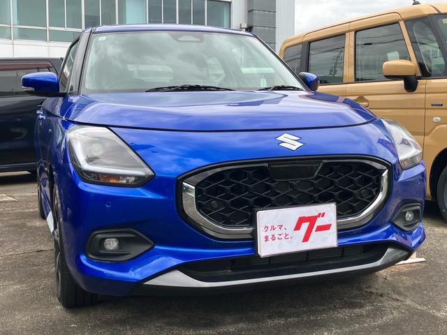 SUZUKI SWIFT HYBRID MZ