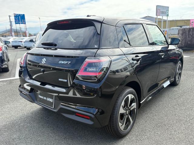 SUZUKI SWIFT HYBRID MZ