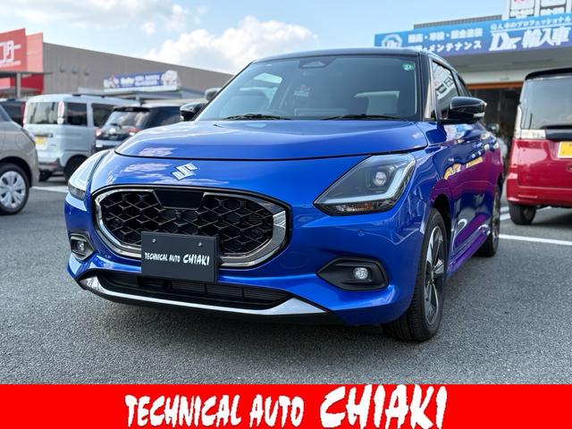 SUZUKI SWIFT HYBRID MZ