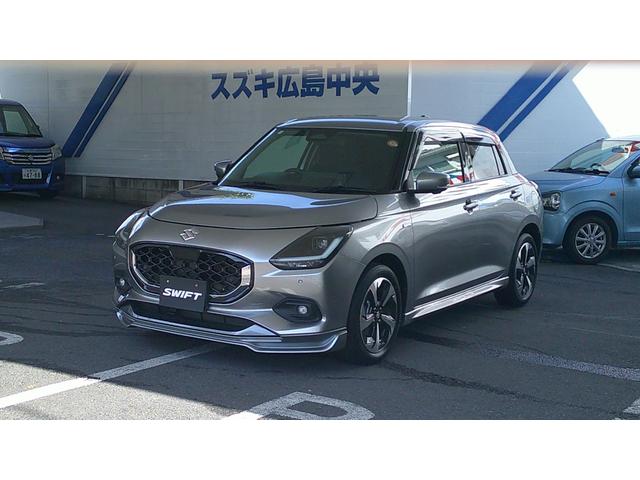 SUZUKI SWIFT HYBRID MZ
