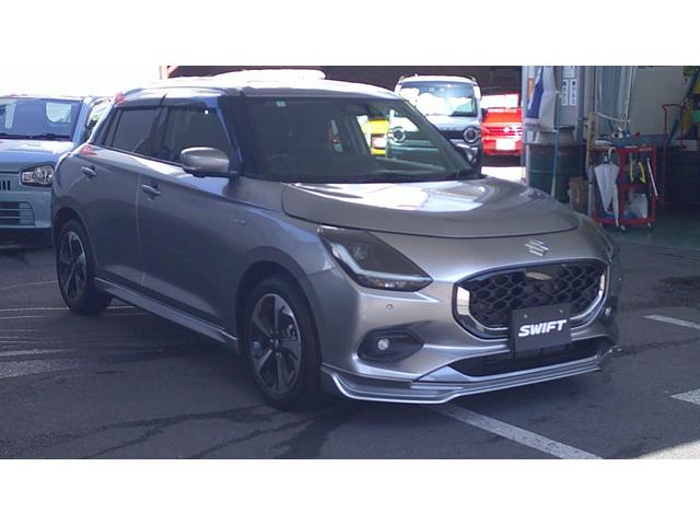 SUZUKI SWIFT HYBRID MZ
