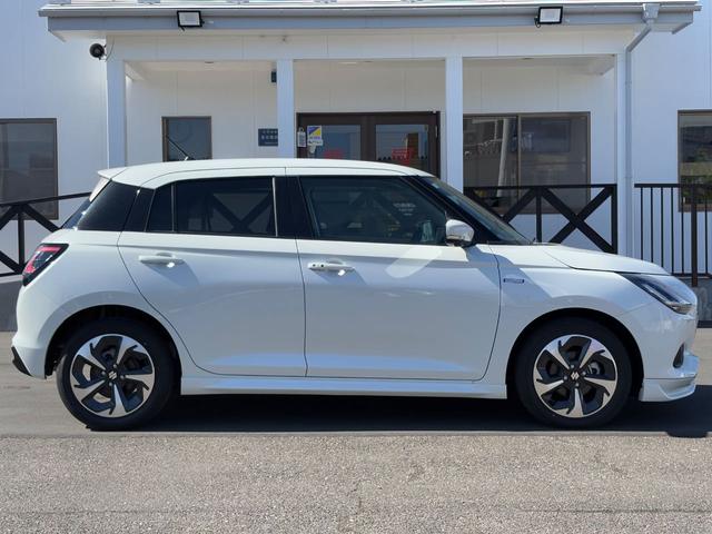 SUZUKI SWIFT HYBRID MZ