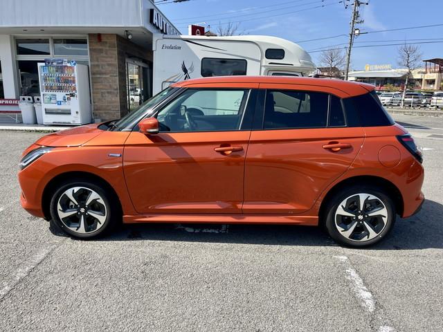 SUZUKI SWIFT HYBRID MZ