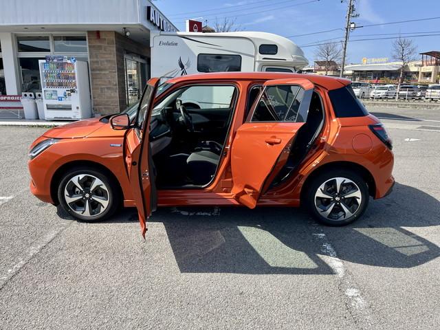 SUZUKI SWIFT HYBRID MZ
