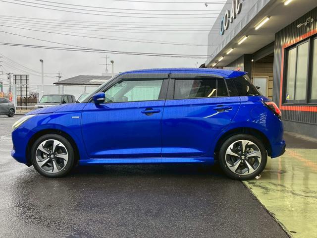 SUZUKI SWIFT HYBRID MZ