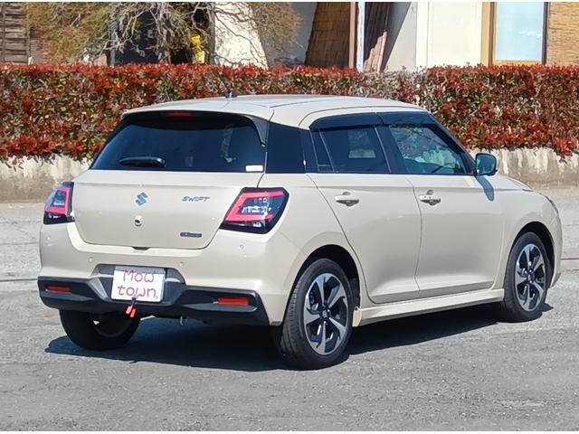 SUZUKI SWIFT HYBRID MZ