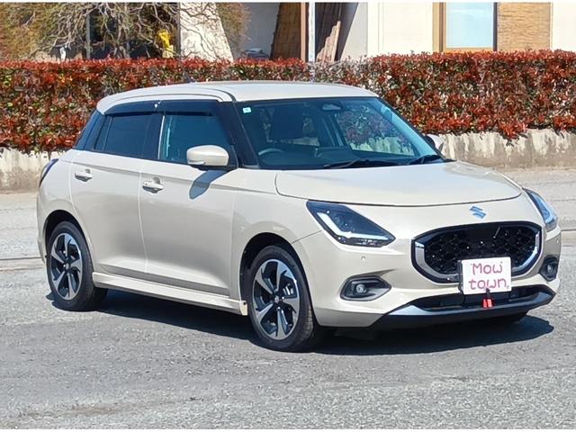 SUZUKI SWIFT HYBRID MZ