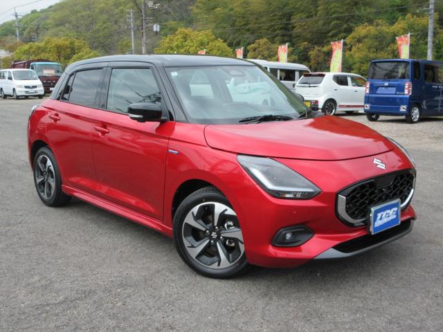 SUZUKI SWIFT HYBRID MZ