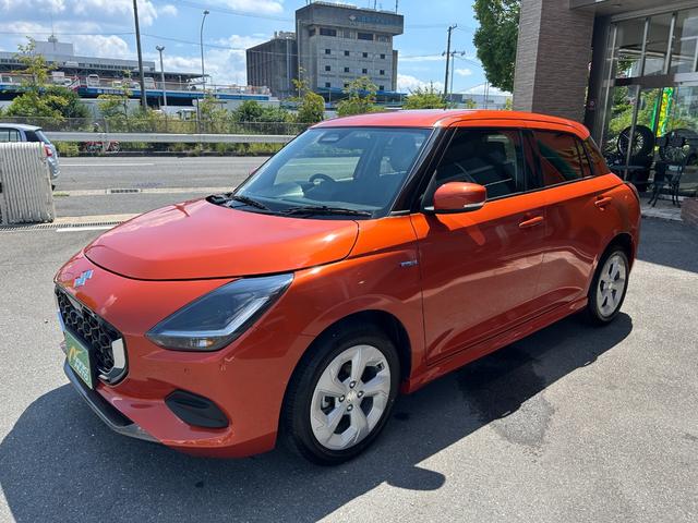 SUZUKI SWIFT HYBRID MX