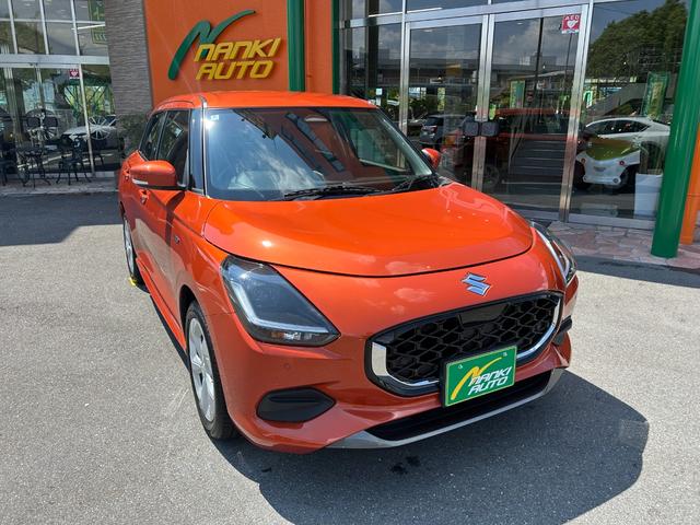 SUZUKI SWIFT HYBRID MX