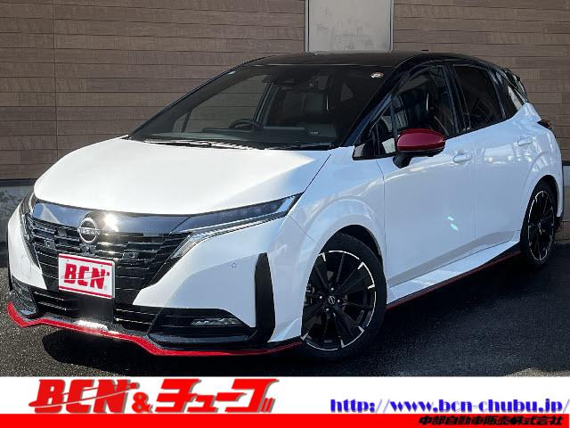NISSAN AURA NISMO TUNED E-POWER 4WD