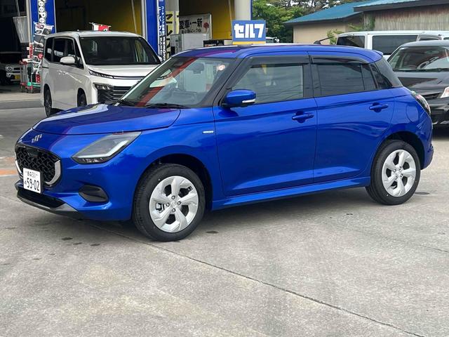 SUZUKI SWIFT HYBRID MX