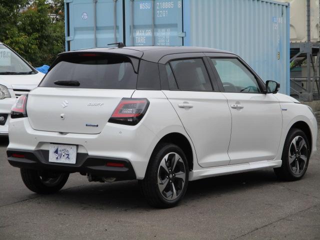 SUZUKI SWIFT HYBRID MZ