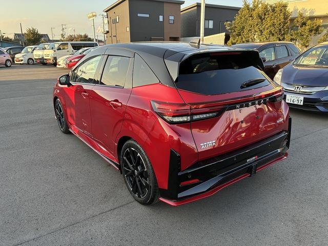 NISSAN AURA NISMO