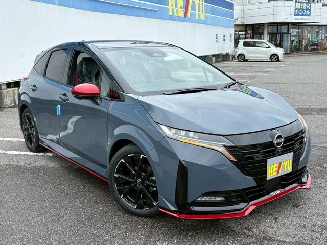 NISSAN AURA NISMO