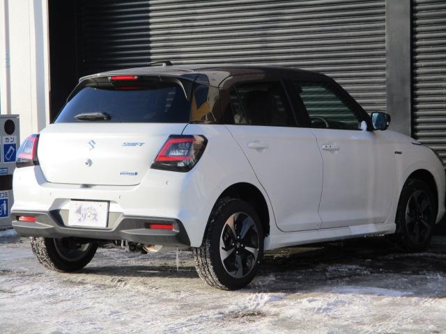 SUZUKI SWIFT HYBRID MZ