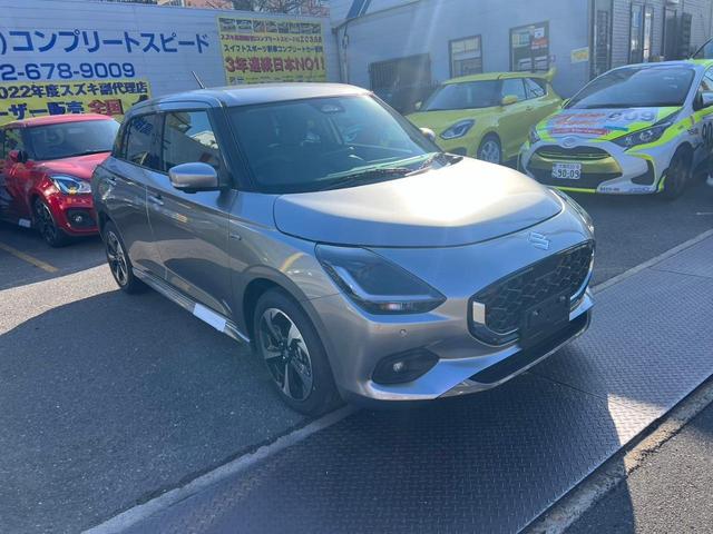 SUZUKI SWIFT HYBRID MZ