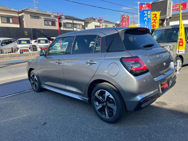 SUZUKI SWIFT HYBRID MZ