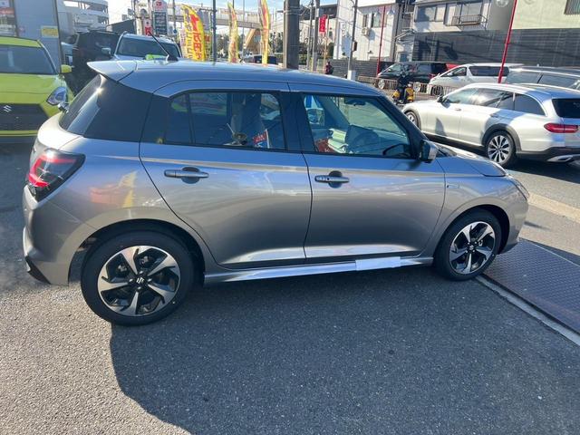 SUZUKI SWIFT HYBRID MZ