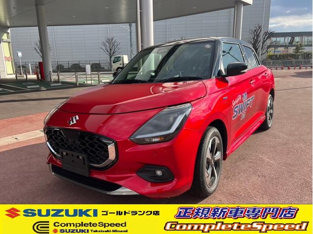 SUZUKI SWIFT HYBRID MZ
