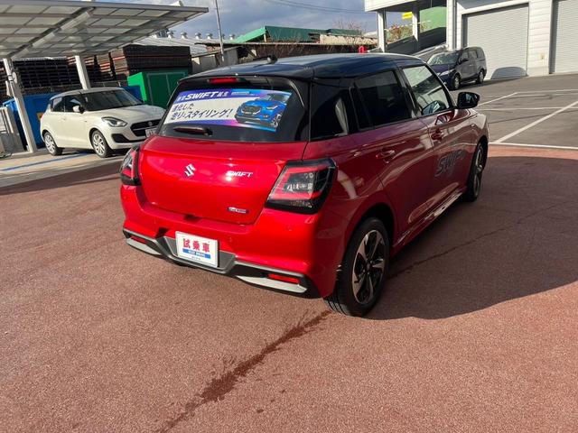 SUZUKI SWIFT HYBRID MZ