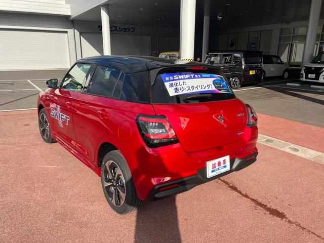 SUZUKI SWIFT HYBRID MZ