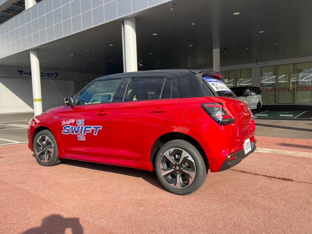 SUZUKI SWIFT HYBRID MZ