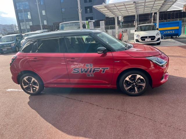 SUZUKI SWIFT HYBRID MZ