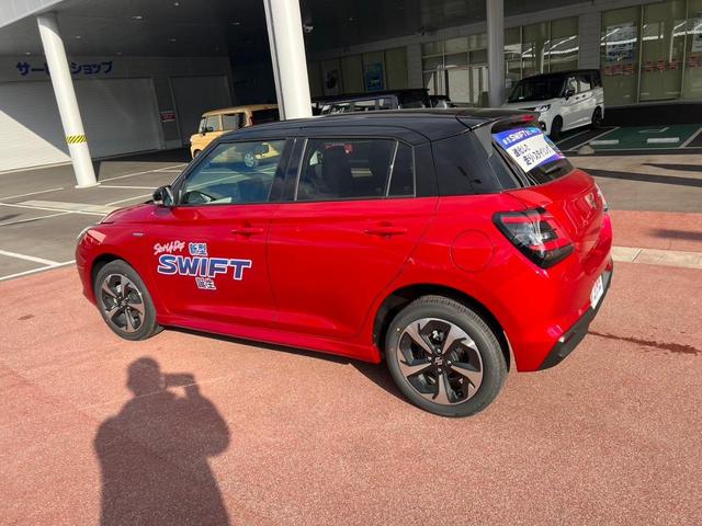 SUZUKI SWIFT HYBRID MZ