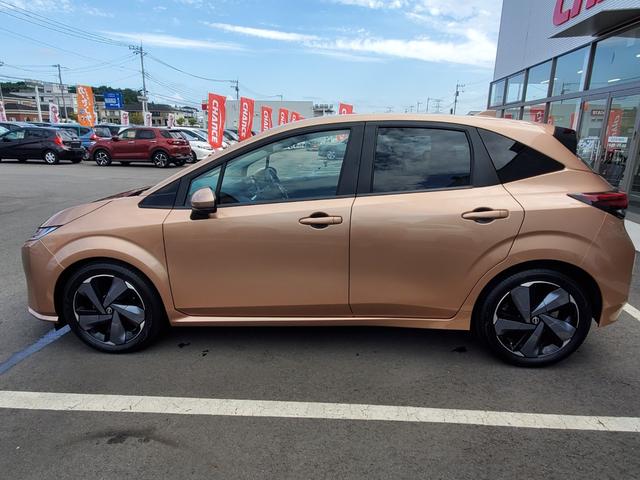 NISSAN AURA G LEATHER EDITION