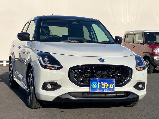 SUZUKI SWIFT HYBRID MZ