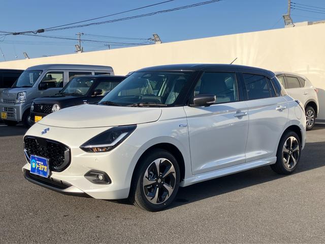 SUZUKI SWIFT HYBRID MZ