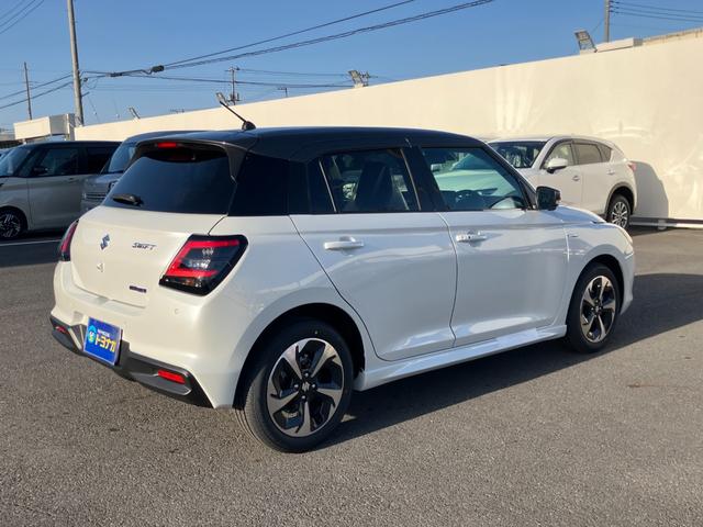 SUZUKI SWIFT HYBRID MZ