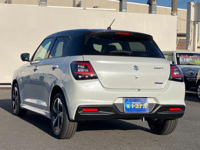 SUZUKI SWIFT HYBRID MZ