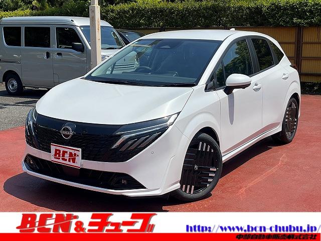 NISSAN AURA G LEATHER EDITION